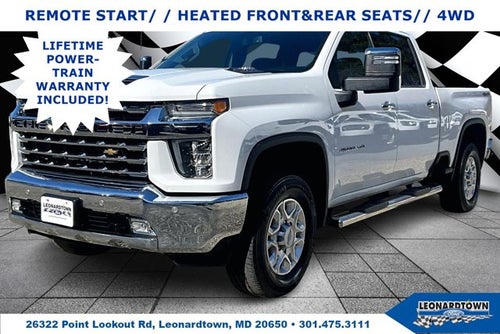 2020 Chevrolet Silverado 2500HD LTZ