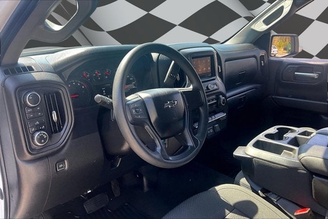 2021 Chevrolet Silverado 1500 Custom Trail Boss