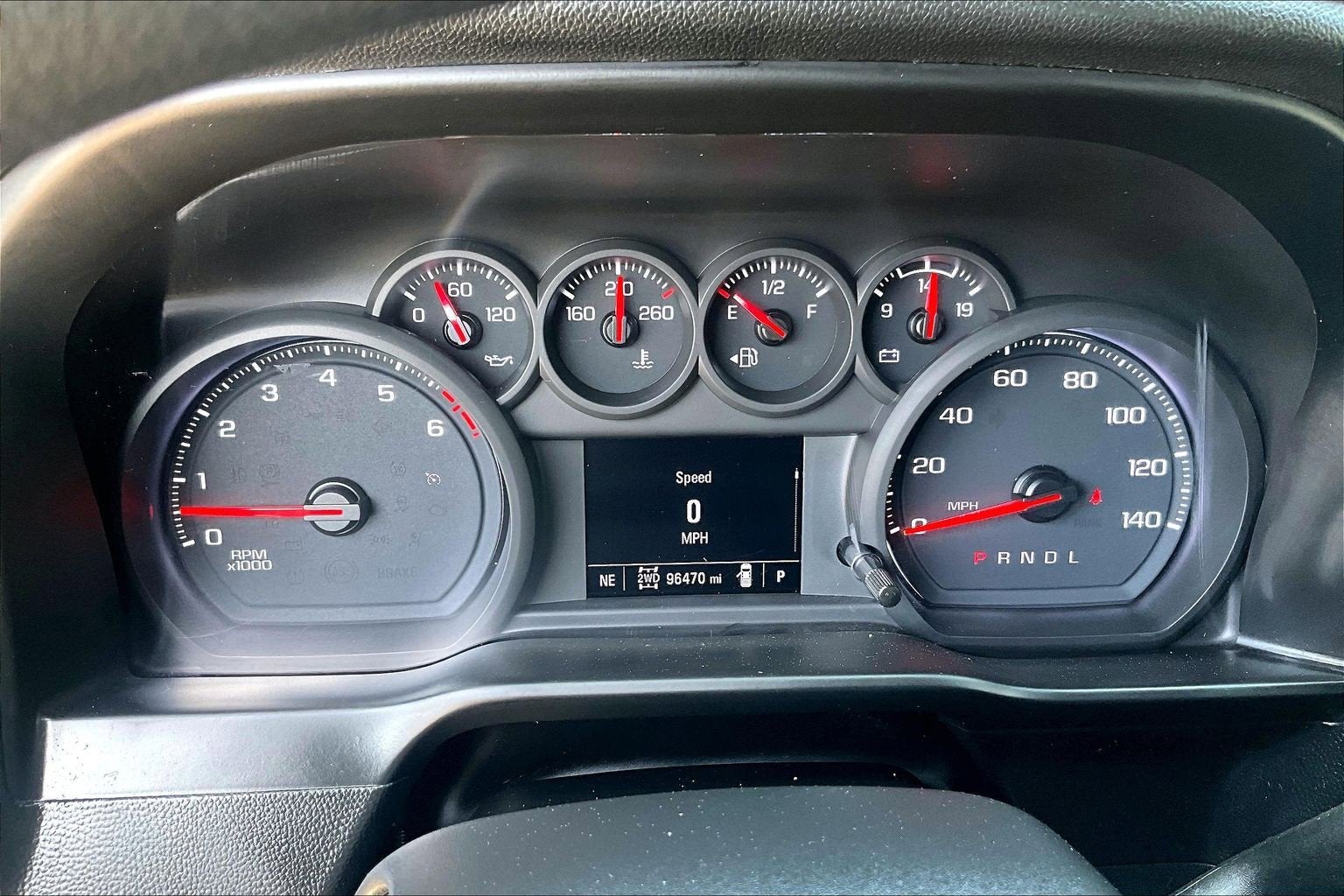 2021 Chevrolet Silverado 1500 Custom Trail Boss