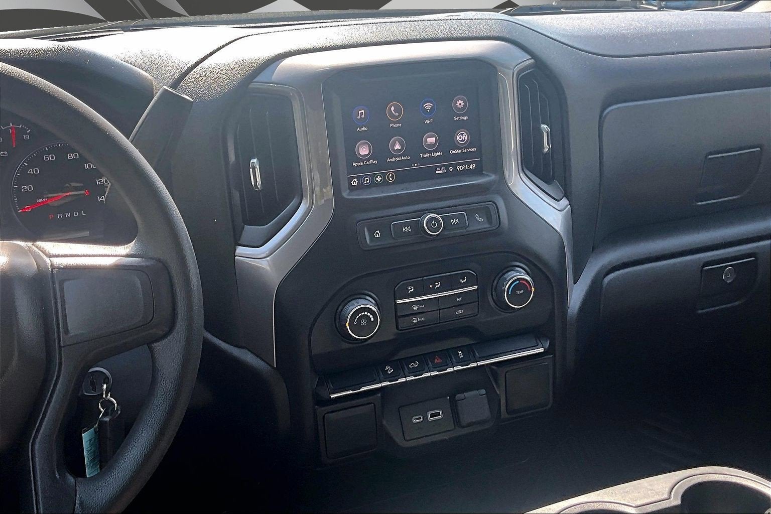 2021 Chevrolet Silverado 1500 Custom Trail Boss