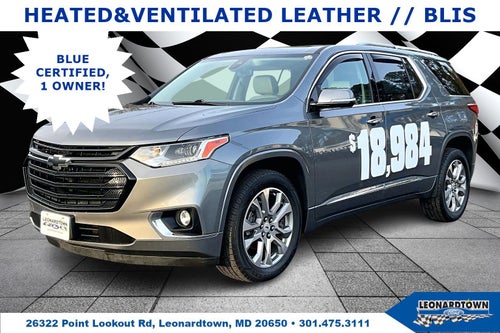 2018 Chevrolet Traverse Premier