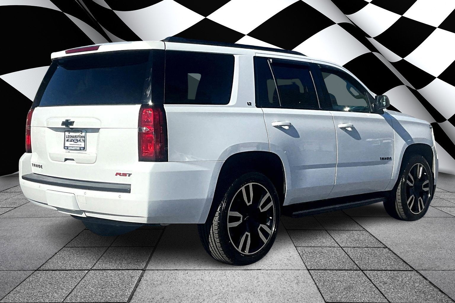 2019 Chevrolet Tahoe LT RST EDITION