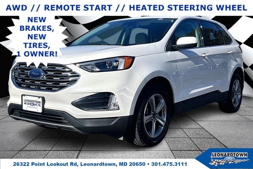 2022 Ford Edge SEL AWD