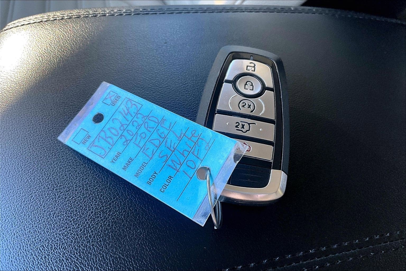 2022 Ford Edge SEL AWD