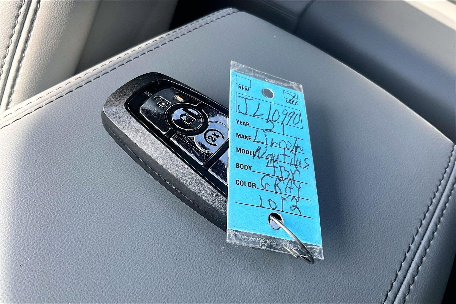 2021 Lincoln Nautilus Reserve