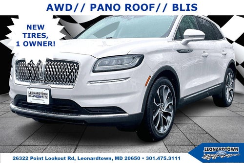 2021 Lincoln Nautilus Reserve