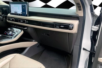 2021 Lincoln Nautilus Reserve