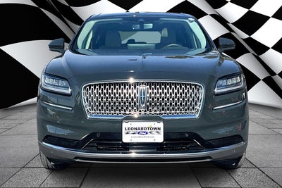 2022 Lincoln Nautilus Reserve