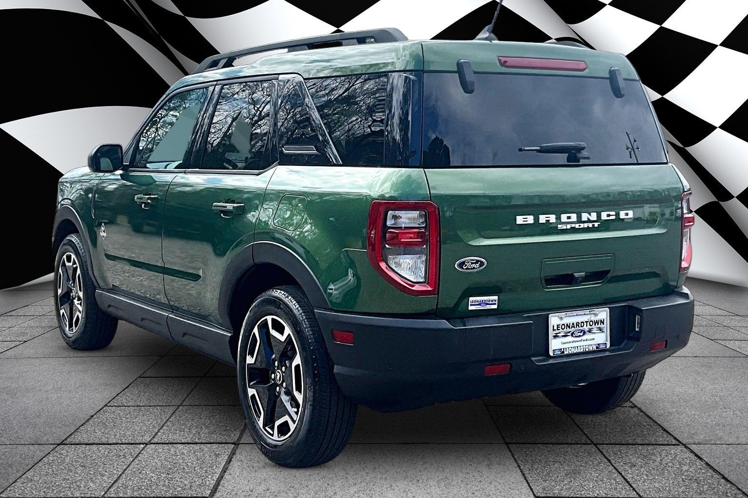 2023 Ford Bronco Sport Outer Banks LUXURY SUV