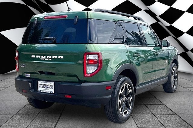 2023 Ford Bronco Sport Outer Banks LUXURY SUV