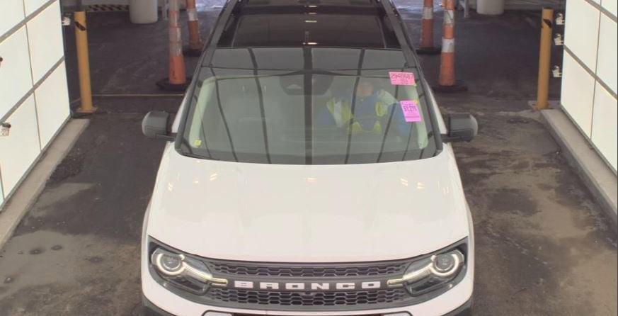 2025 Ford Bronco Sport Badlands TECH PANO ROOF