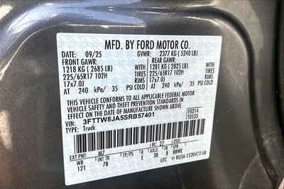 2025 Ford Maverick XLT