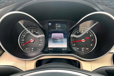 2016 Mercedes-Benz C-Class C 300