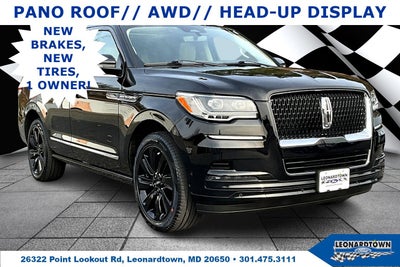 2022 Lincoln Navigator Reserve BLACK PACKAGE