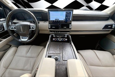 2022 Lincoln Navigator Reserve BLACK PACKAGE