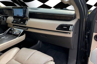 2022 Lincoln Navigator Reserve BLACK PACKAGE