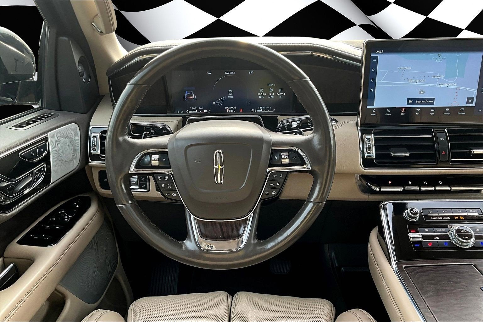 2022 Lincoln Navigator Reserve BLACK PACKAGE