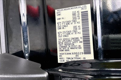 2022 Nissan Rogue SL