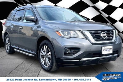 2020 Nissan Pathfinder S