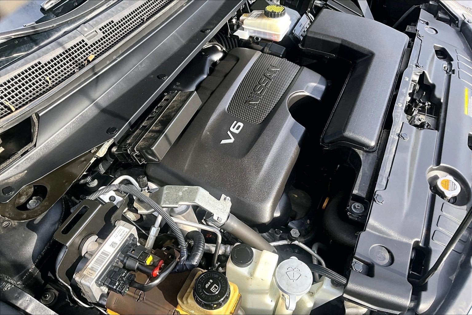 2020 Nissan Pathfinder S