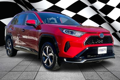 2021 Toyota RAV4 Prime SE