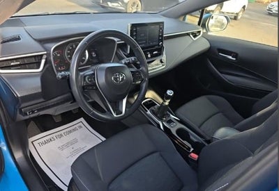 2020 Toyota Corolla Hatchback SE