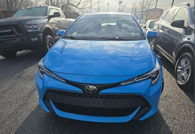 2020 Toyota Corolla Hatchback SE