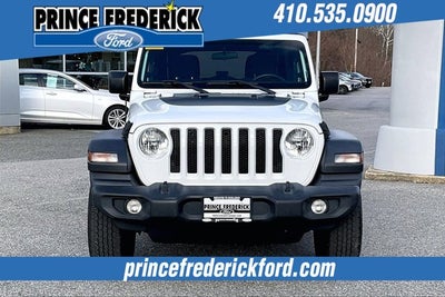 2018 Jeep Wrangler Unlimited Sport S