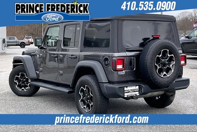 2021 Jeep Wrangler Unlimited Sport S