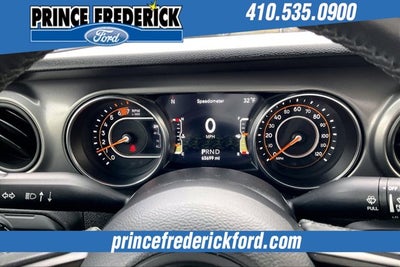 2021 Jeep Wrangler Unlimited Sport S