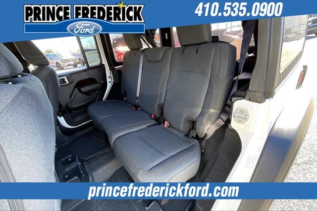 2025 Jeep Wrangler Sport S