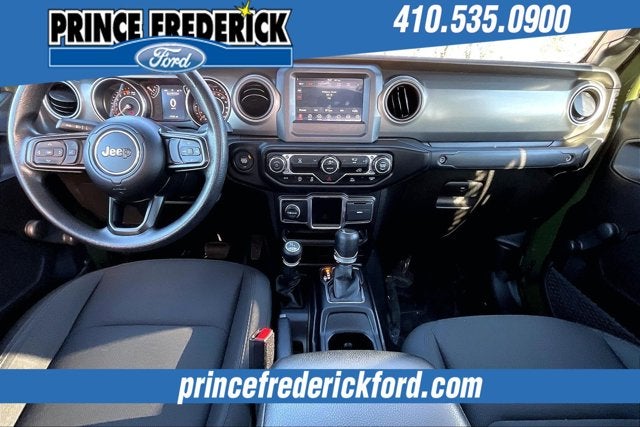 2023 Jeep Gladiator Sport