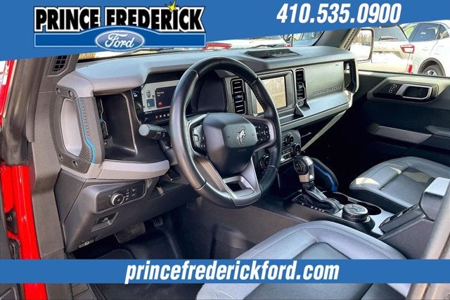 2022 Ford Bronco Black Diamond