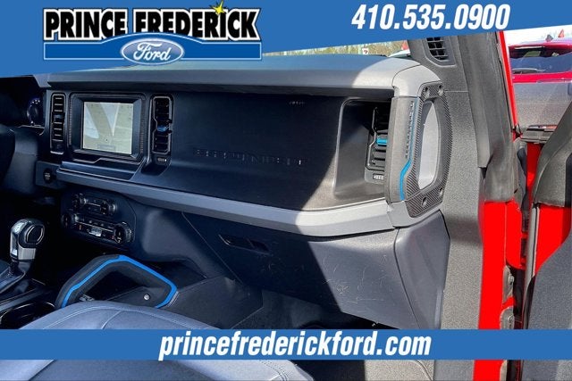 2022 Ford Bronco Black Diamond