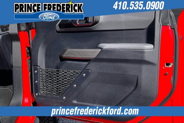 2022 Ford Bronco Black Diamond