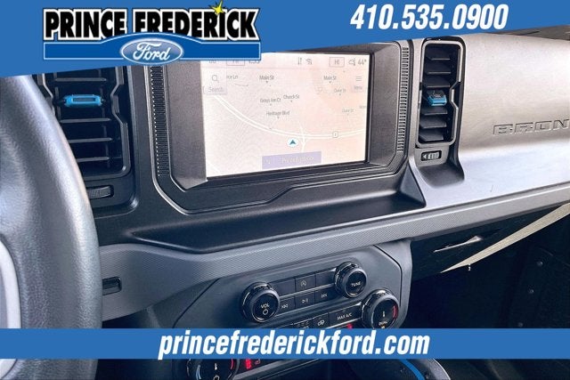 2022 Ford Bronco Black Diamond