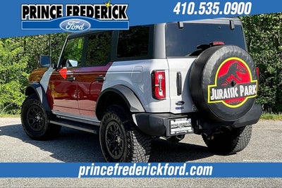 2022 Ford Bronco Wildtrak