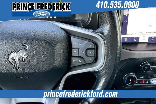 2022 Ford Bronco Wildtrak