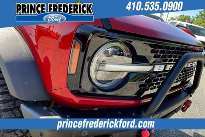 2022 Ford Bronco Wildtrak