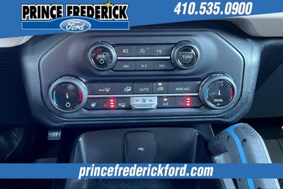 2022 Ford Bronco Wildtrak