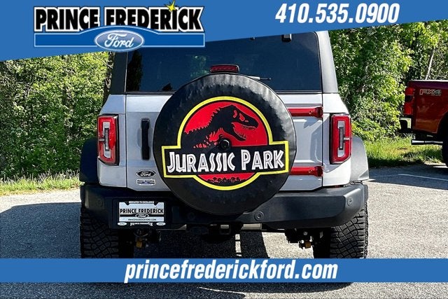 2022 Ford Bronco Wildtrak