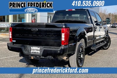 2022 Ford Super Duty F-250 SRW XLT
