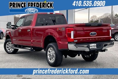 2019 Ford Super Duty F-350 SRW LARIAT