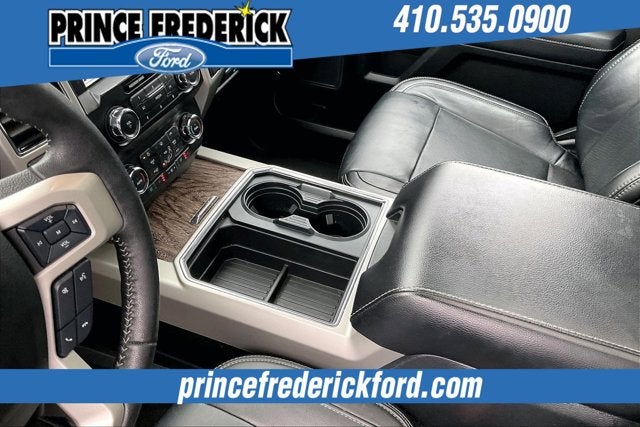 2019 Ford Super Duty F-350 SRW LARIAT