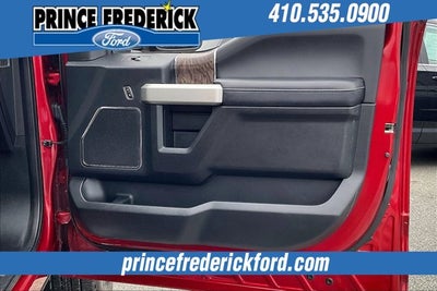 2019 Ford Super Duty F-350 SRW LARIAT