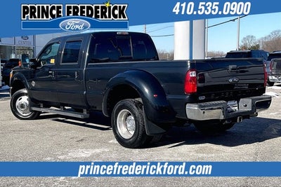 2013 Ford Super Duty F-350 DRW Lariat