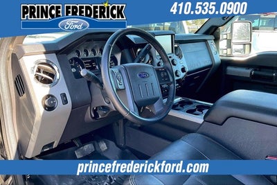 2013 Ford Super Duty F-350 DRW Lariat