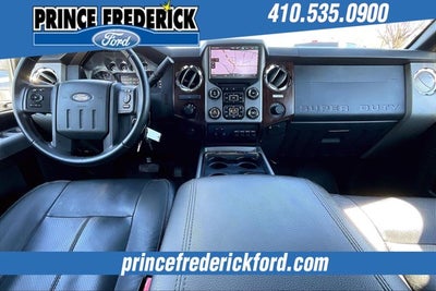 2013 Ford Super Duty F-350 DRW Lariat