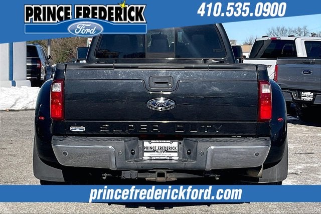 2013 Ford Super Duty F-350 DRW Lariat