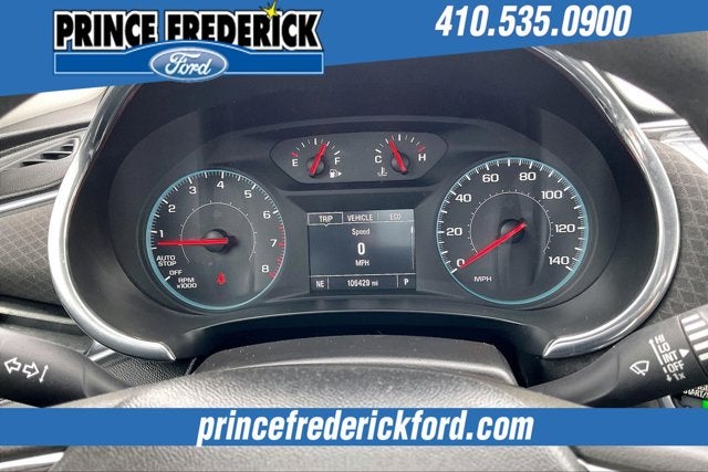 2017 Chevrolet Malibu LT